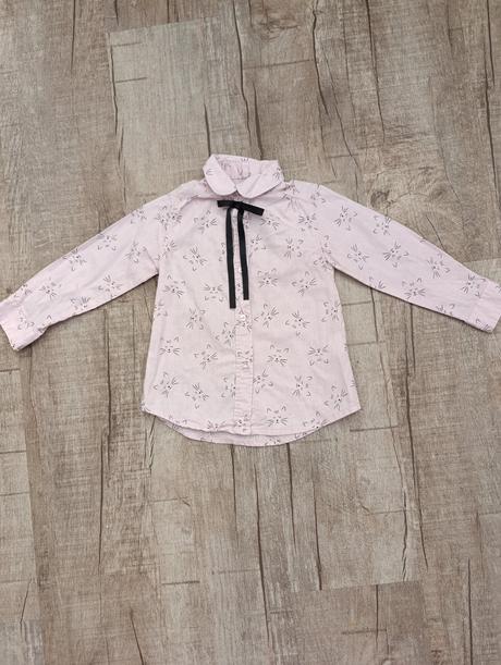 Blúzka, fox & bunny,98