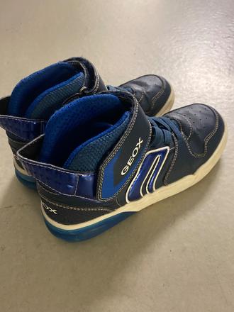 Prechodné geox topánky, geox,34