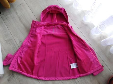 Softschelová bunda, c&a,152