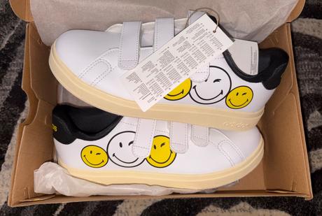 Tenisky adidas advange smiley v.35 s visačkou, adidas,35