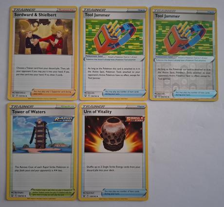 Pokémon karty "battle styles" (4),