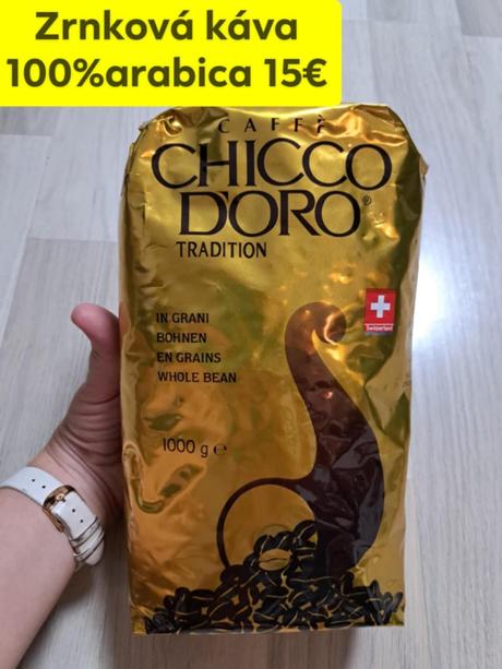 Chicco zrnková káva, 