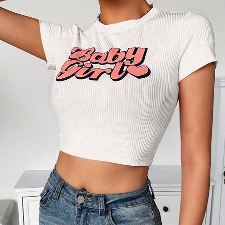 Crop top baby girl, s