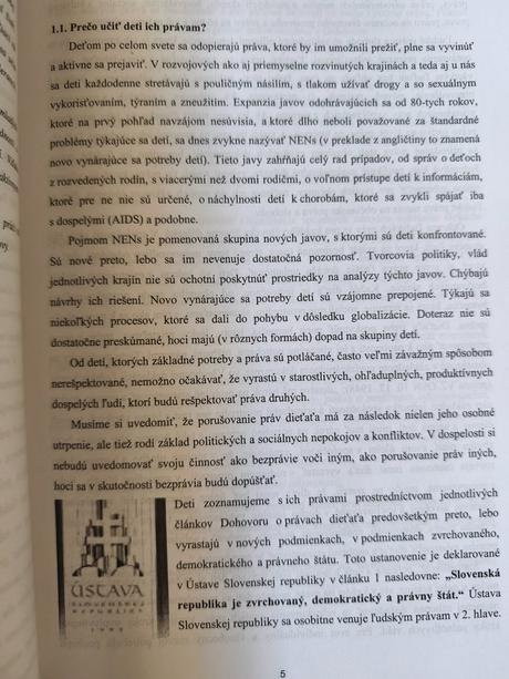 Práva detí...,