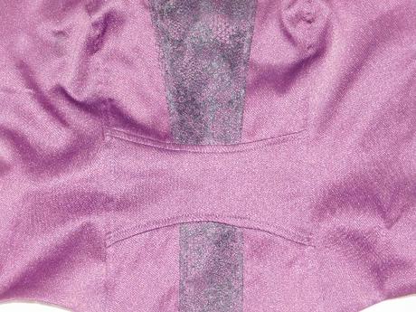 Pekny slavnostny top, look,40