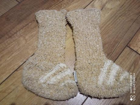 Pletené ponožky, ergee,17
