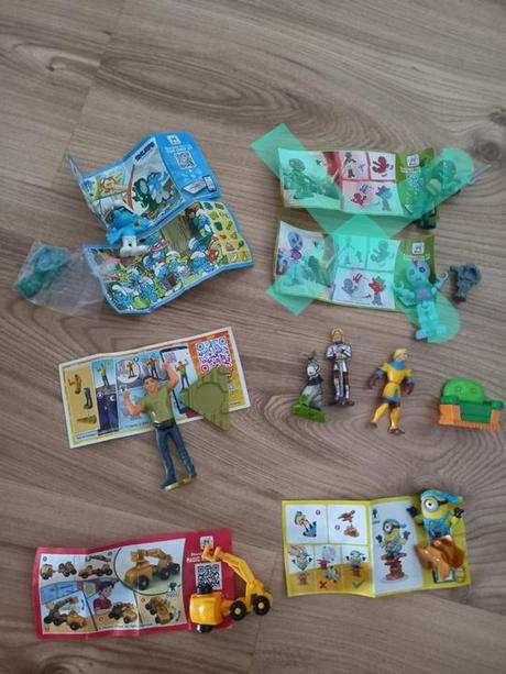 Hračky do adventného kalendára, 