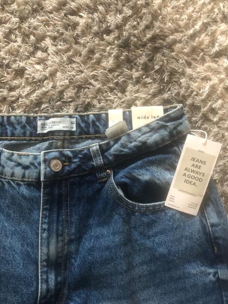 Wide leg dzinsy, house,40