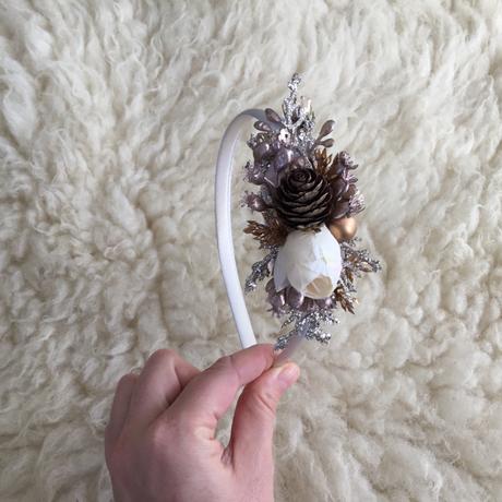 Vianočná čelenka, 