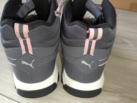 Topánky na zimu, puma,37