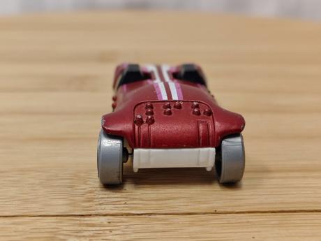 Zb model hot wheels twin mill braille mattel 2022,