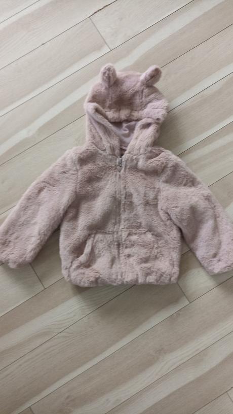 Plyšová bunda, sinsay,98