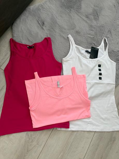 Basic tielka 3ks, h&m,s