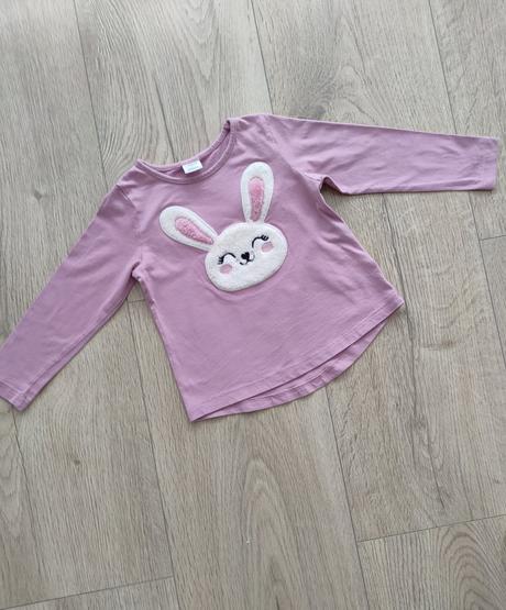Dievčenské tričko zajačik lindex, veľ. 98, lindex,98