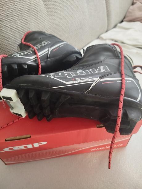 Topánky na bežky, alpina,32