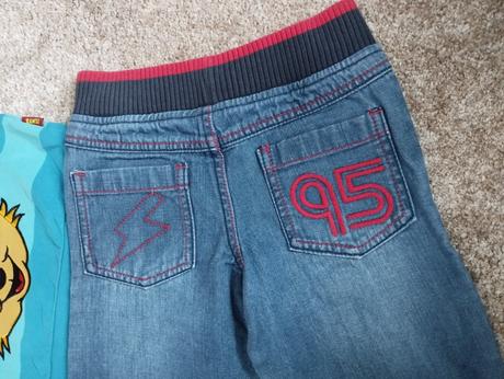 Lindex mikina a rifle, lindex,104