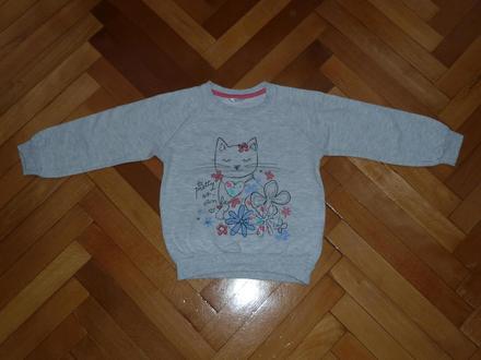 Mikina s macickou, pepco,104