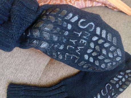 Protišmykové ponožky 40/41, 40
