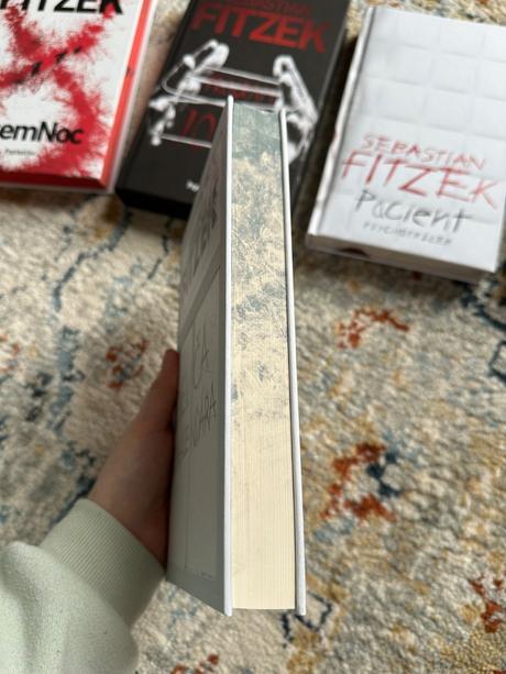 Knihy sebastian fitzek, 