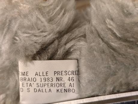 Zberateľ vintage mončičák mačička nyamy kenbo 1983,