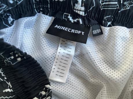 Plavky minecraft, takko,158