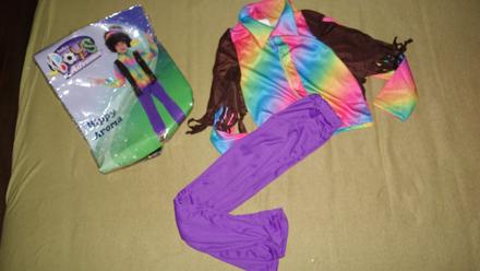 Kostym hippy aroma od smiffys, 