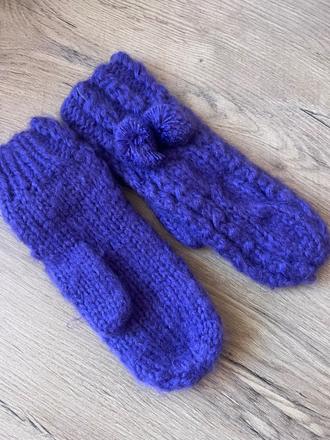 Rukavice palčiaky, h&m,m