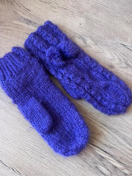 Rukavice palčiaky, h&m,m