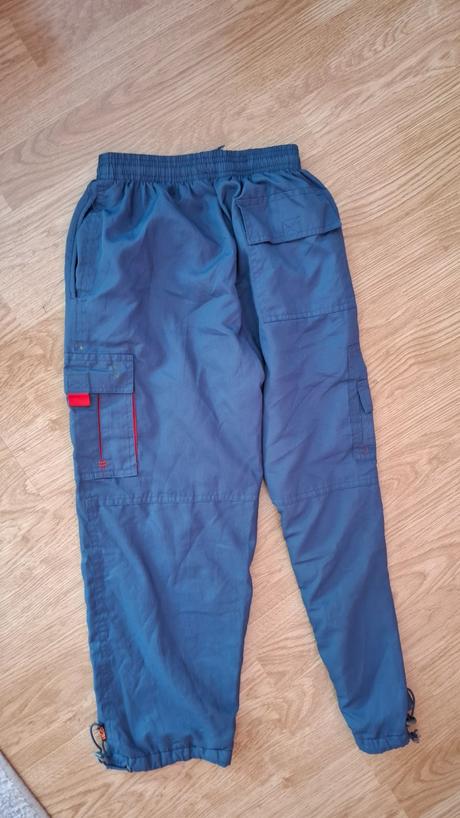 Zateplené nohavice, 140