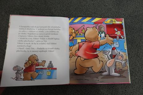 Knižka viktor - v lunaparku, 