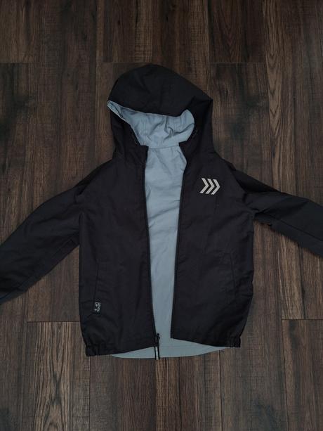 Bunda obojstranná reflexná s kapucňou, f&f,122