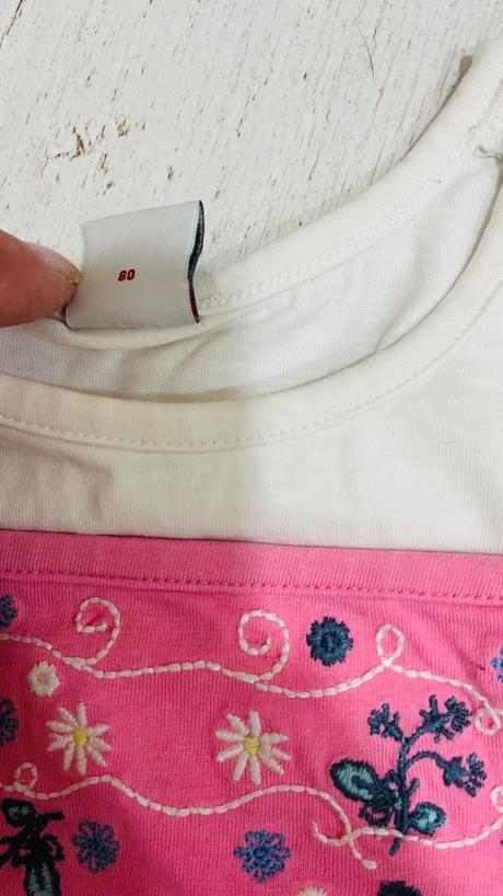 Tričko s dlhým rukavom 80 2ks, s.oliver,80