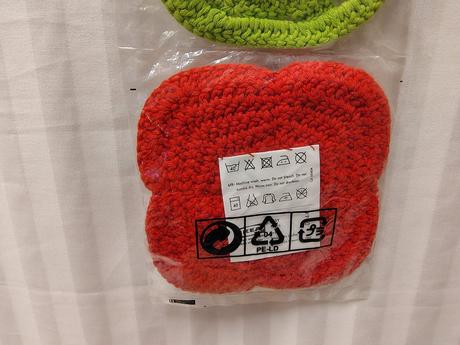 Nová retro dekorácia 5x lusy ikea design ramnek,
