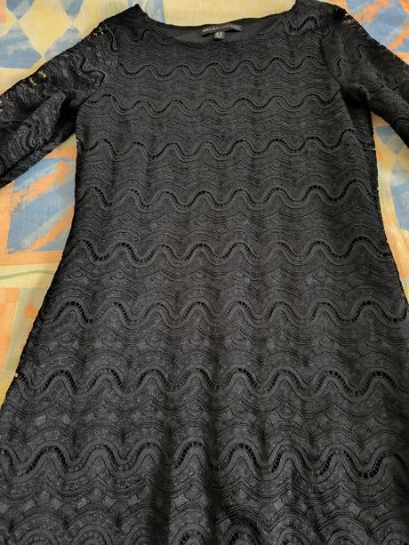 Čipkované malé čierne, s