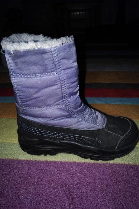 Zimné cizmy, puma,27