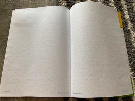 Zošit š- zošit s pracovnými listami na matematiku, 