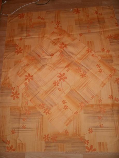 Sada dvoch obrusov odpudzujúcich vodu,