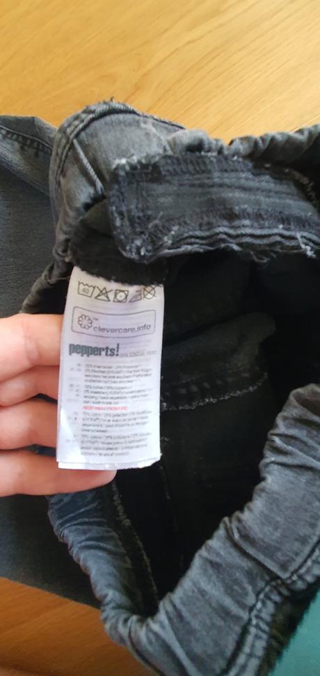 Strecove uzke rifle dievcenske, pepperts,128