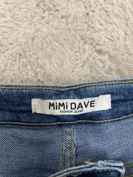 Úzasne pohodlné makkulinke rozsírene rifle top sta, xs