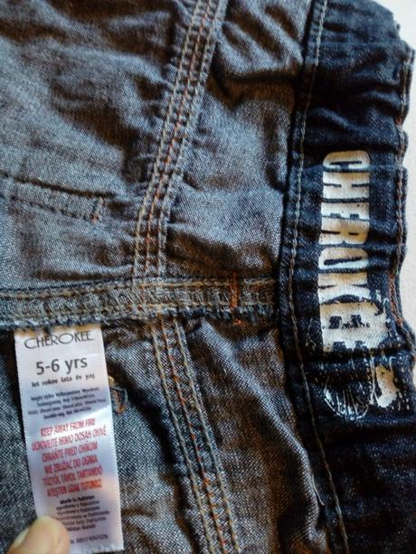 Riflové kraťasy, cherokee,116