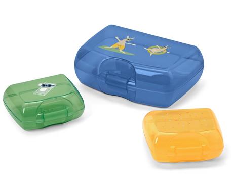 Dózy na desiatu, 3 ks,