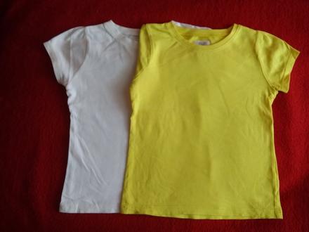 Tričko 3ks, f&f,104