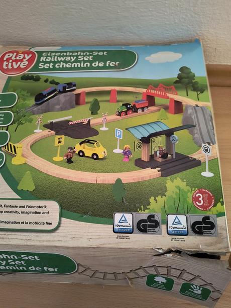 Drevena vlaková súprava, 