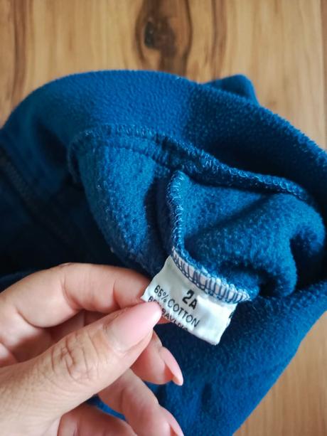 Fleecová vestička, 92