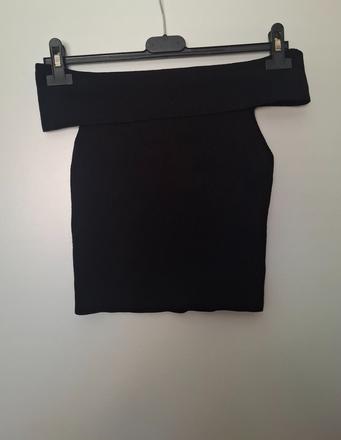 H&m top s odhalenými ramenami, h&m,s