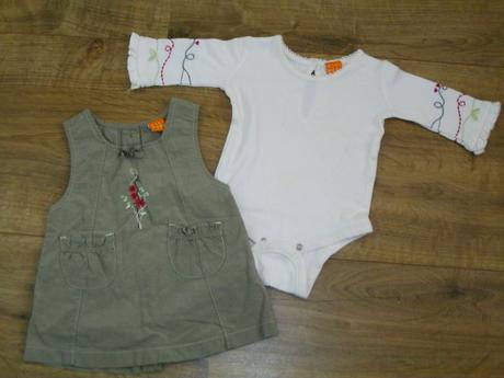 Šaty komplet, mini mode,62