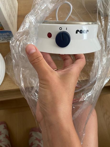 Parny sterilizator reer, reer