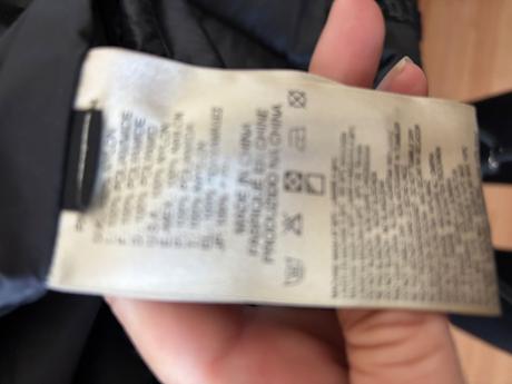 Diesel cierna paperova bunda s kapucou dlha pc 300, diesel,s