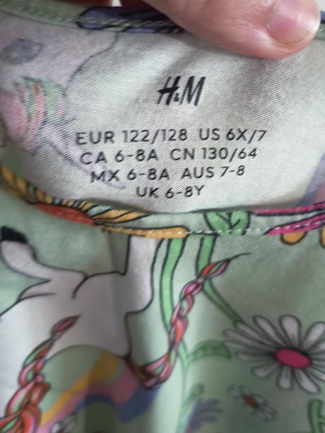 Šatky, h&m,122