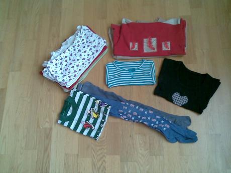 Oblecenie pre dievcatko, 104–116